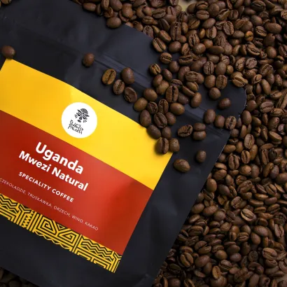Uganda Mwezi Natural waga 250 zmielona do french press / aeropress - miniatura 1