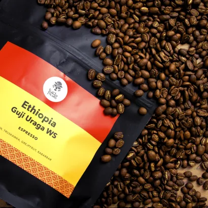 Ethiopia Guji Uraga Grade 1 Washed waga 250 - miniatura 1