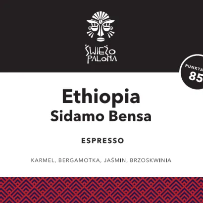 Ethiopia Sidamo Bensa Washing Station waga 250 - miniatura 2