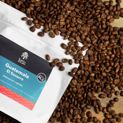 Guatemala Finca El Socorro Washed Pacamara waga 200 - miniatura 1