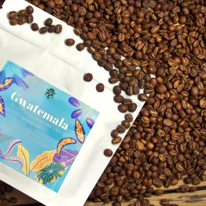 Guatemala Huehuetenango La Maravilla Washed waga 1000 - zdjęcie 1