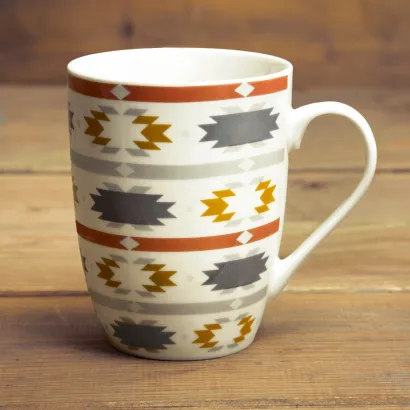 Tognana Iris Kilim Kubek pojemność 350 ml kolor wzór 3 - zdjęcie 3