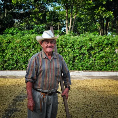 Costa Rica Hacienda Sonora Natural waga 1000 - zdjęcie 3