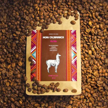 Peru Cajamarca Grade 1 Washed waga 250 - miniatura 1