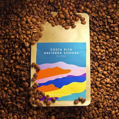 Costa Rica Hacienda Sonora Natural waga 200 - zdjęcie 1