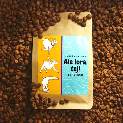 Ale Lura, Tej! waga 250 zmielona do frenchpress/Aeropress - zdjęcie 2