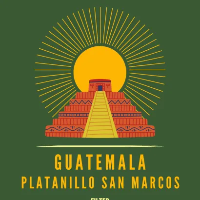Guatemala SHB EP El Platanillo San Marcos Washed waga 250 - miniatura 2