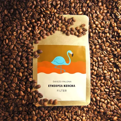 Ethiopia Guji Kercha Natural waga 1000 - zdjęcie 1