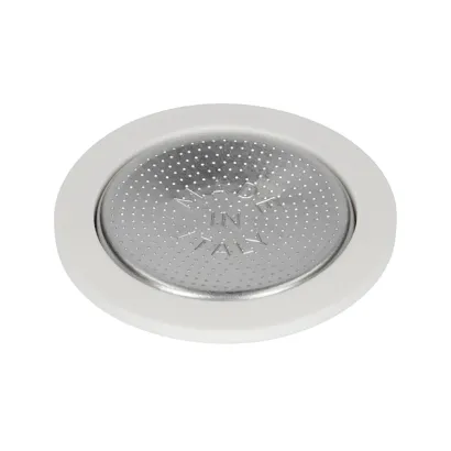 Uszczelka i sitko do kawiarek aluminiowych Bialetti Moka rozmiar 3/4 tz - miniatura 2