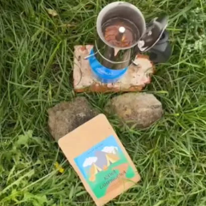 Kawa campingowa waga 250 zmielona do kawiarka (moka) - zdjęcie 2