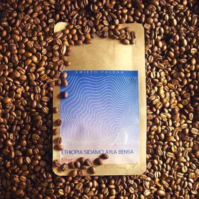 Ethiopia Sidamo Ayla Bensa Anaerobic Washed waga 200 - miniatura 1