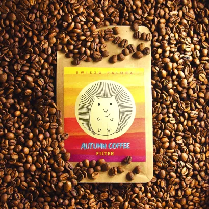 Autumn Coffee Blend waga 250 zmielona do frenchpress/Aeropress - miniatura 1