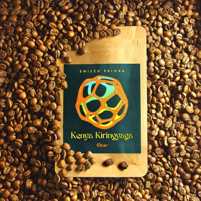 Kenya Kambarare Kirinyaga Washed waga 1000 - miniatura 1
