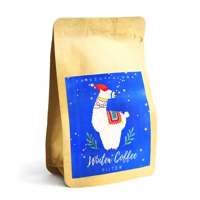 Winter Coffee Ethiopia Gora Kone Natural waga 250 zmielona do frenchpress/Aeropress - miniatura 2