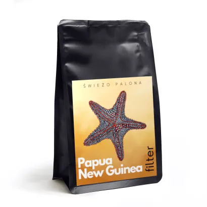 Papua New Guinea Kimel Plantation AA 250g waga 250 zmielona do french press/aeropress - miniatura 2
