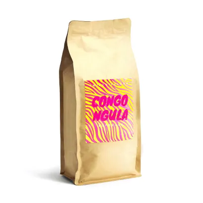 Kawa ziarnista Kongo Ngula Organic Washed waga 1000 - miniatura 1