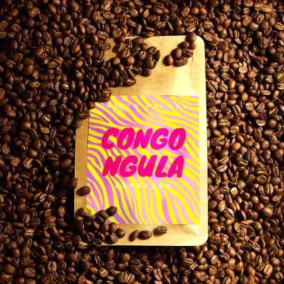 Congo Ngula Organic Washed waga 250 zmielona do kawiarka (moka) - miniatura 2