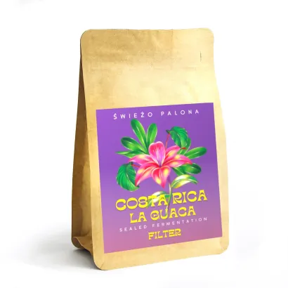 Costa Rica La Guaca Sealed Fermentation Honey waga 1000 - miniatura 2