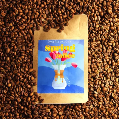 Spring Coffee Ethiopia Tega Tula Michiti Natural waga 250 - miniatura 2