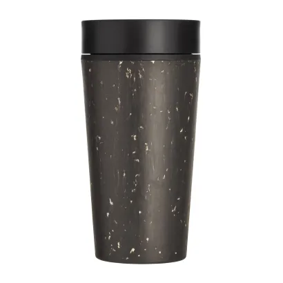 Kubek Circular Cup 340 ml kolor czarno - czarny - zdjęcie 3
