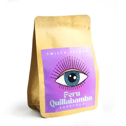 Peru Quillabamba Washed waga 250 zmielona do Po Turecku - miniatura 1