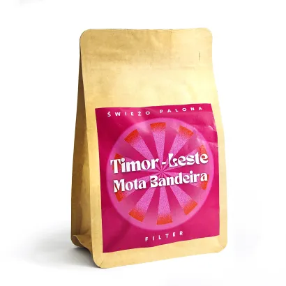 Timor-Leste Mota Bandeira Washed waga 250 zmielona do przelew/drip/chemex - miniatura 1
