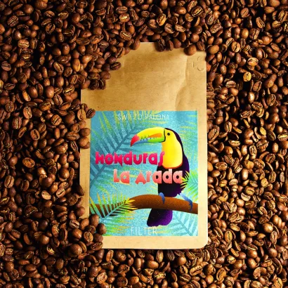 Honduras La Arada Washed waga 250 - zdjęcie 3