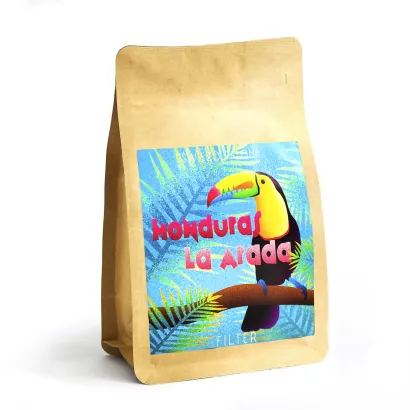 Honduras La Arada Washed waga 250 zmielona do french press/aeropress - miniatura 1