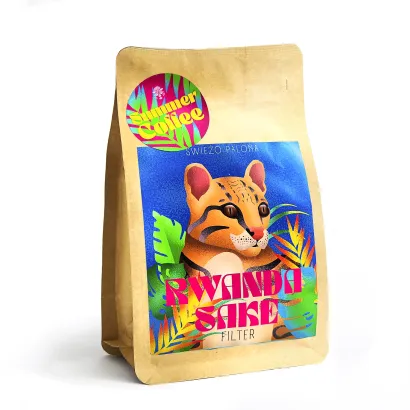 Summer Coffee Rwanda SAKE Womens Coffee Washed waga 250 zmielona do przelew/drip/chemex - miniatura 1