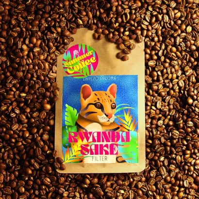 Summer Coffee Rwanda SAKE Womens Coffee Washed waga 250 - zdjęcie 2