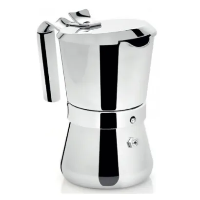Giannini Giannina Restyling kawiarka stalowa na indukcję pojemność 3 tz / 150 ml - zdjęcie 2