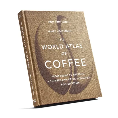Książka o kawie The World Atlas Of Coffee - James Hoffmann - miniatura 1