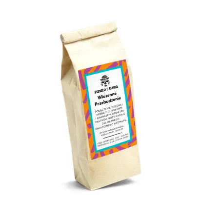 Herbatka owocowa Wiosenne Przebudzenie waga 100 g - miniatura 2