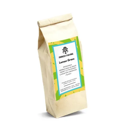 Herbatka owocowa Lemon Grass waga 50 g - miniatura 2