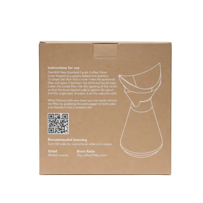 MiiR Filtry papierowe do New Standard Carafe - miniatura 2