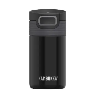 Kambukka Etna Pitch Black kubek termiczny pojemność 300 ml - zdjęcie 1