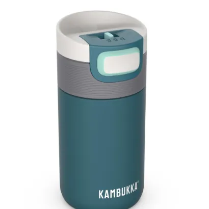 Kambukka Etna Deep Teal kubek termiczny pojemność 300 ml - zdjęcie 4