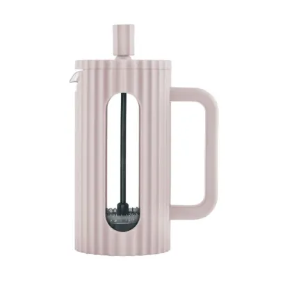 Klausberg French press zaparzacz do kawy i herbaty pojemność 350 ml kolor beżowy - miniatura 1