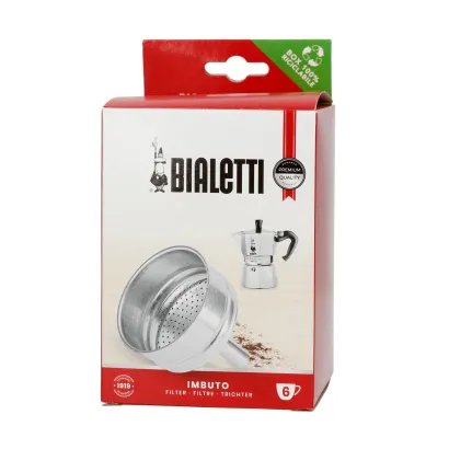 Lejek do kawiarek aluminiowych Bialetti pojemność 6 tz - zdjęcie 2