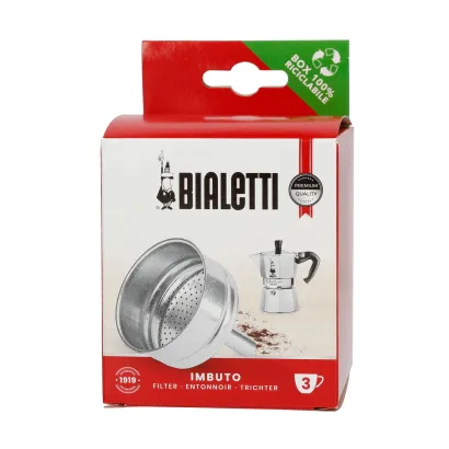 Lejek do kawiarek aluminiowych Bialetti pojemność 3 tz - zdjęcie 2