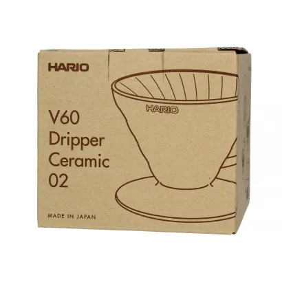Hario dripper V60 ceramiczny kolor turkusowy rozmiar V02 - miniatura 2