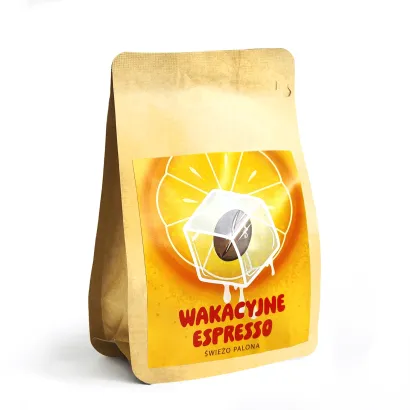 Wakacyjne Espresso Colombia Huila Washed kawa ziarnista waga 250g - miniatura 1