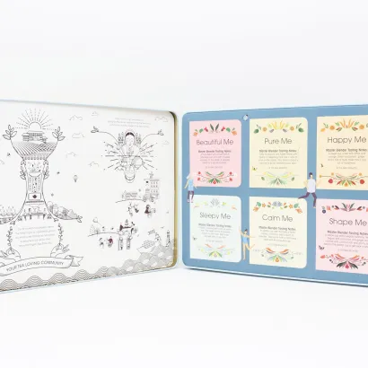 English Tea Shop zestaw 36 herbat w metalowej puszcze Your Wellness Collection - miniatura 2