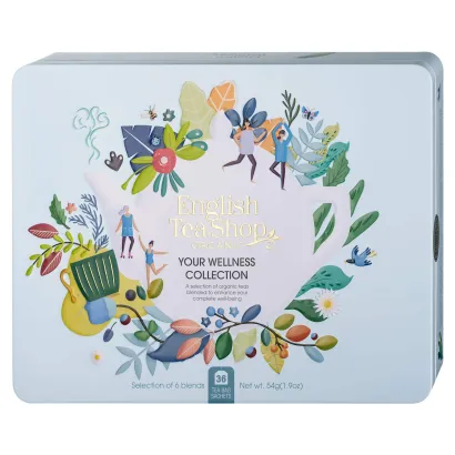 English Tea Shop zestaw 36 herbat w metalowej puszcze Your Wellness Collection - miniatura 1