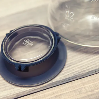 Hario V60 Range Server dzbanek szklany pojemność 360 ml - zdjęcie 3
