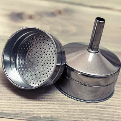 Lejek do kawiarek stalowych Bialetti pojemność 4 tz - zdjęcie 3