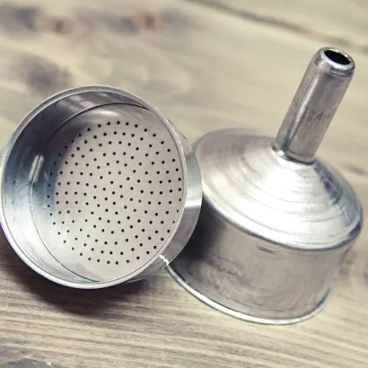 Lejek do kawiarek aluminiowych Bialetti pojemność 3 tz - zdjęcie 3