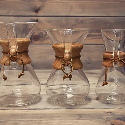 CHEMEX Classic Coffeemaker pojemność 8 filiżanek - zdjęcie 3