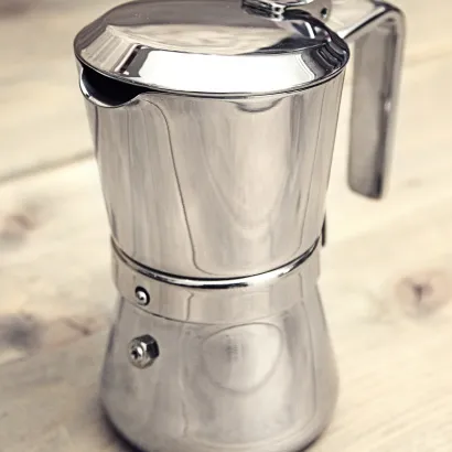 Giannini Giannina Restyling kawiarka stalowa na indukcję pojemność 3 tz / 150 ml - zdjęcie 3