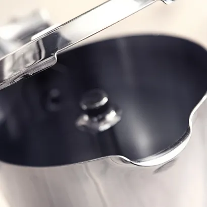 Giannini Giannina La Tradizione kawiarka stalowa na indukcję pojemność 6 tz / 300 ml kolor srebrna - zdjęcie 4